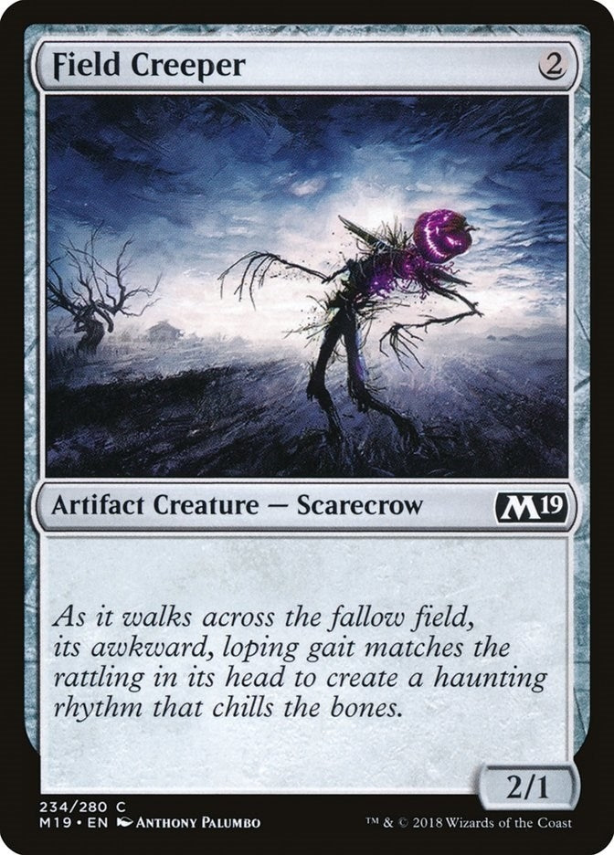 Image for Field Creeper (234) (Core Set 2019) - Magic: The Gathering