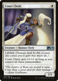 Image for Court Cleric (283) (Core Set 2019) - Magic: The Gathering