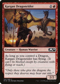 Image for Kargan Dragonrider (297) (Core Set 2019) - Magic: The Gathering