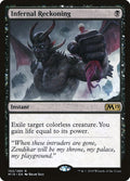 Image for Infernal Reckoning (102) (Core Set 2019) - Magic: The Gathering