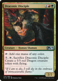 Image for Draconic Disciple (215) (Core Set 2019) - Magic: The Gathering
