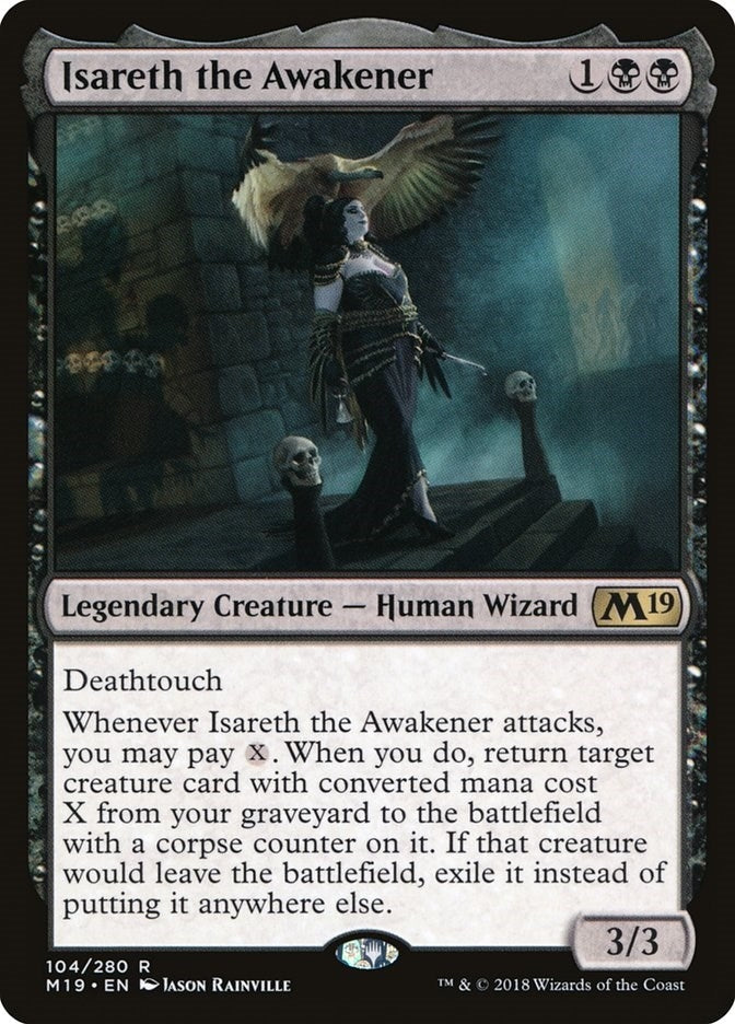 Image for Isareth the Awakener (104) (Core Set 2019) - Magic: The Gathering