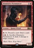 Image for Dismissive Pyromancer (136) (Core Set 2019) - Magic: The Gathering
