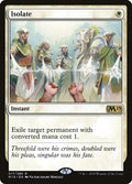 Image for Isolate (17) (Core Set 2019) - Magic: The Gathering