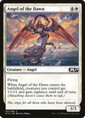 Image for Angel of the Dawn (7) (Core Set 2019) - Magic: The Gathering