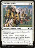 Image for Gallant Cavalry (12) (Core Set 2019) - Magic: The Gathering