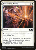 Image for Invoke the Divine (16) (Core Set 2019) - Magic: The Gathering