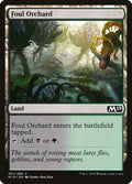 Image for Foul Orchard (251) (Core Set 2019) - Magic: The Gathering