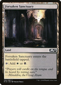Image for Forsaken Sanctuary (250) (Core Set 2019) - Magic: The Gathering