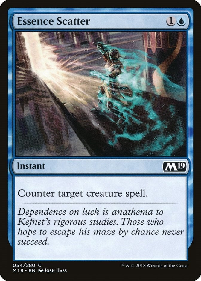 Image for Essence Scatter (54) (Core Set 2019) - Magic: The Gathering