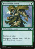 Image for Blanchwood Armor (169) (Core Set 2019) - Magic: The Gathering