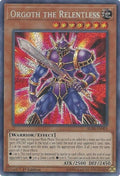 Image for Orgoth the Relentless (BLRR-EN001) (BLRR) - YuGiOh