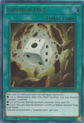 Image for Summon Dice (BLRR-EN002) (BLRR) - YuGiOh