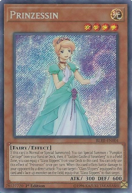 Image for Prinzessin (BLRR-EN004) (BLRR) - YuGiOh