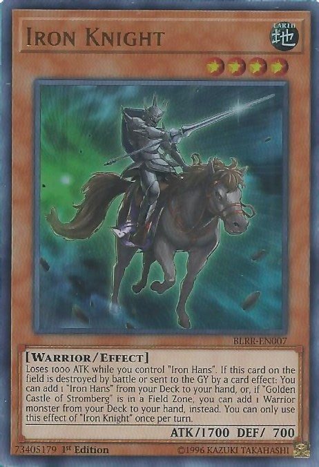 Image for Iron Knight (BLRR-EN007) (BLRR) - YuGiOh