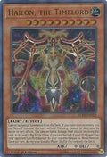 Image for Hailon, the Timelord (BLRR-EN022) (BLRR) - YuGiOh