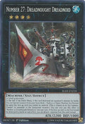 Image for Number 27: Dreadnought Dreadnoid (BLRR-EN030) (BLRR) - YuGiOh