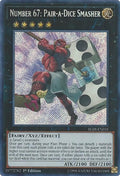 Image for Number 67: Pair-a-Dice Smasher (BLRR-EN031) (BLRR) - YuGiOh