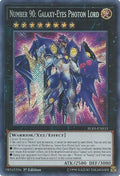 Image for Number 90: Galaxy-Eyes Photon Lord (BLRR-EN033) (BLRR) - YuGiOh