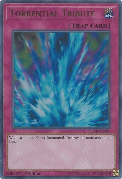 Image for Torrential Tribute (BLRR-EN047) (BLRR) - YuGiOh
