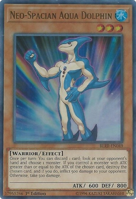 Image for Neo-Spacian Aqua Dolphin (BLRR-EN049) (BLRR) - YuGiOh