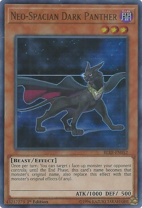 Image for Neo-Spacian Dark Panther (BLRR-EN052) (BLRR) - YuGiOh