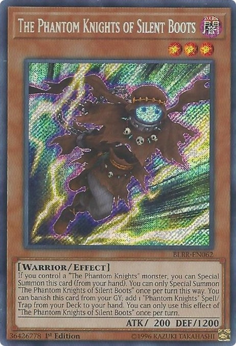 Image for The Phantom Knights of Silent Boots (BLRR-EN062) (BLRR) - YuGiOh