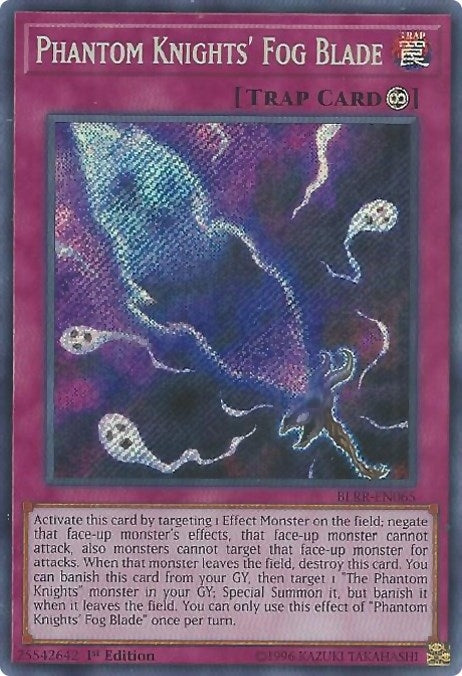 Image for Phantom Knights' Fog Blade (BLRR-EN065) (BLRR) - YuGiOh