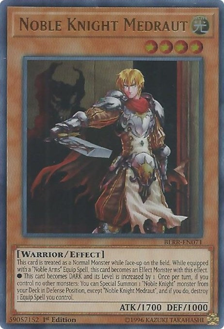 Image for Noble Knight Medraut (BLRR-EN071) (BLRR) - YuGiOh