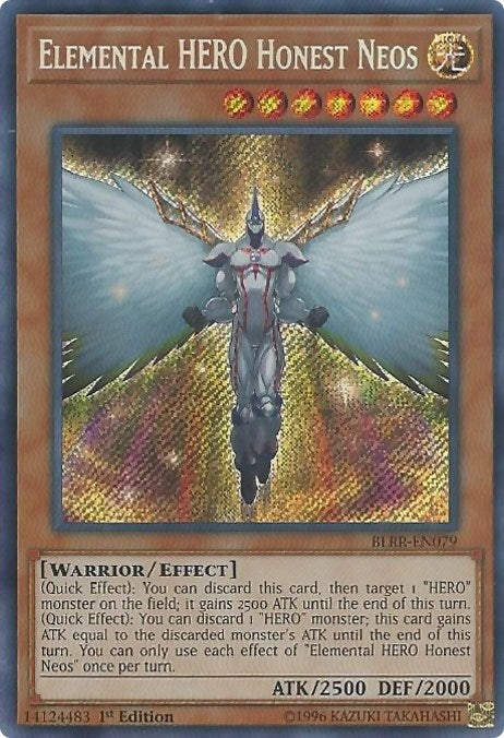 Image for Elemental HERO Honest Neos (BLRR-EN079) (BLRR) - YuGiOh