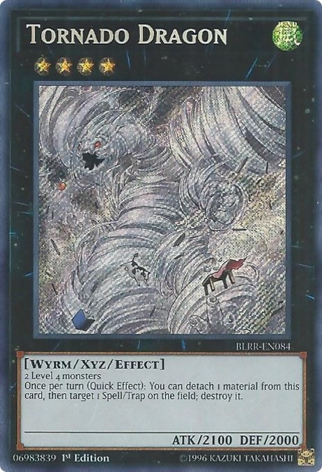 Image for Tornado Dragon (BLRR-EN084) (BLRR) - YuGiOh