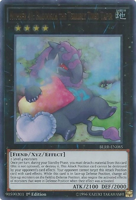 Image for Number 41: Bagooska the Terribly Tired Tapir (BLRR-EN085) (BLRR) - YuGiOh
