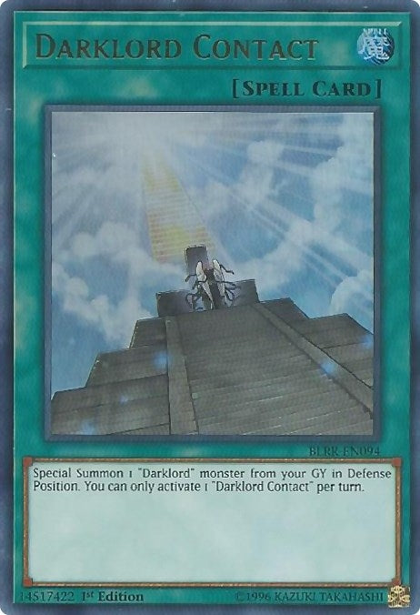 Image for Darklord Contact (BLRR-EN094) (BLRR) - YuGiOh