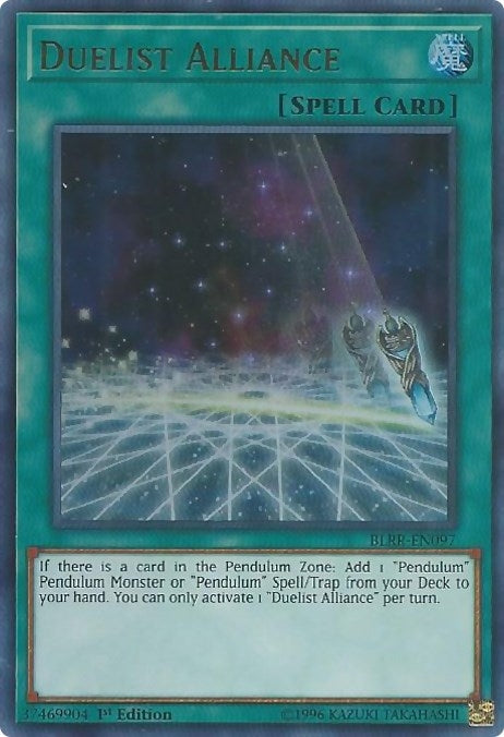 Image for Duelist Alliance (BLRR-EN097) (BLRR) - YuGiOh