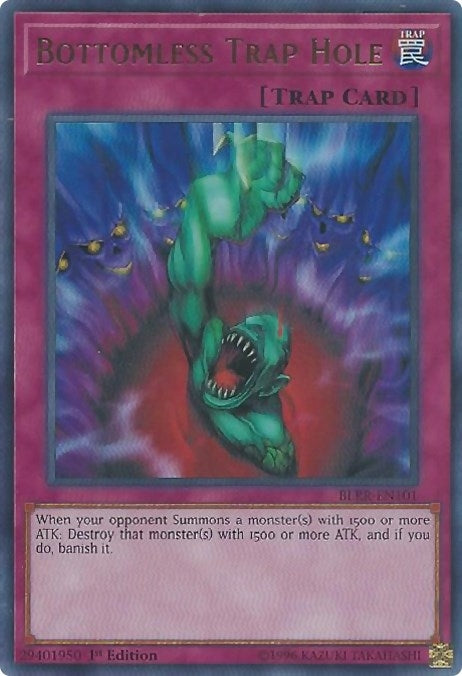 Image for Bottomless Trap Hole (BLRR-EN101) (BLRR) - YuGiOh