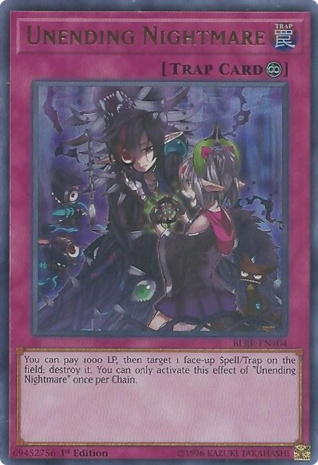 Image for Unending Nightmare (BLRR-EN104) (BLRR) - YuGiOh