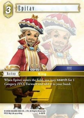 Image for Epitav (6-067R) (Opus VI) - Final Fantasy TCG