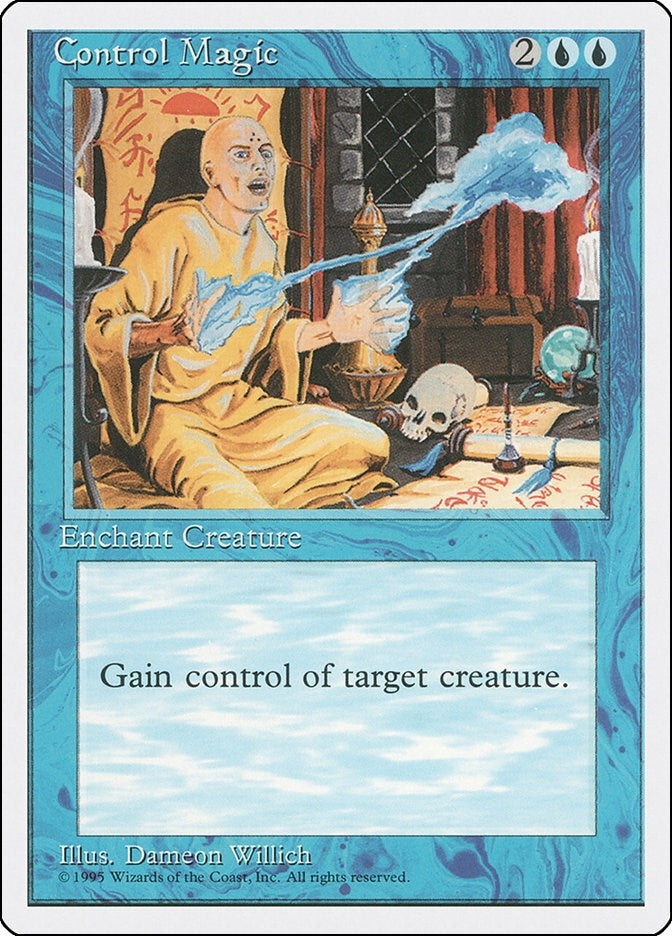 Image for Control Magic (Fourth Edition) - Magic: The Gathering