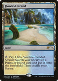 Image for Flooded Strand (1) (Unique and Miscellaneous Promos) - Magic: The Gathering