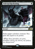 Image for Infernal Reckoning (102) (Prerelease Cards) - Magic: The Gathering