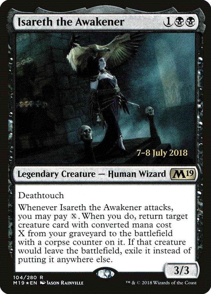 Image for Isareth the Awakener (104) (Prerelease Cards) - Magic: The Gathering