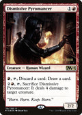 Image for Dismissive Pyromancer (136) (Prerelease Cards) - Magic: The Gathering