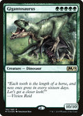 Image for Gigantosaurus (185) (Prerelease Cards) - Magic: The Gathering