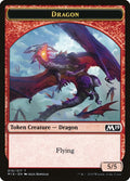 Image for Dragon Token (010) (10) (Core Set 2019) - Magic: The Gathering