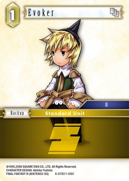 Image for Evoker (6-073C) (6-073C) (Opus VI) - Final Fantasy TCG