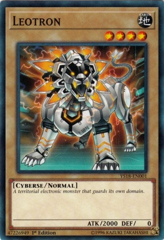 Image for Leotron (YS18-EN001) (YS18) - YuGiOh