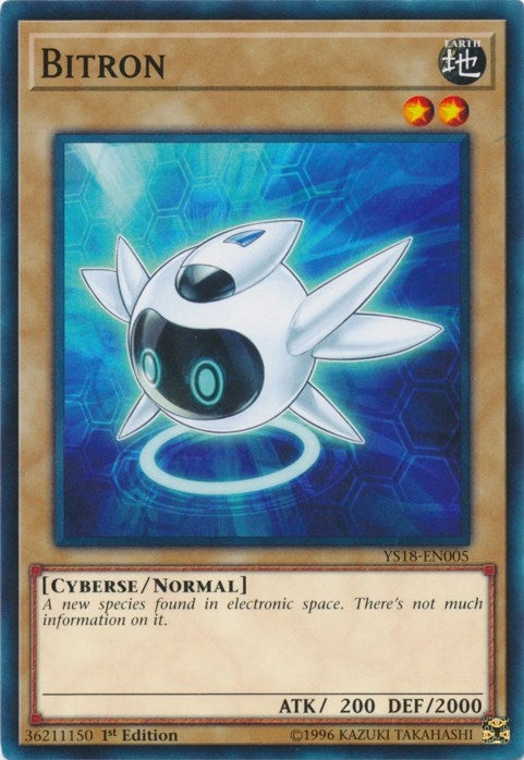 Image for Bitron (YS18-EN005) (YS18) - YuGiOh