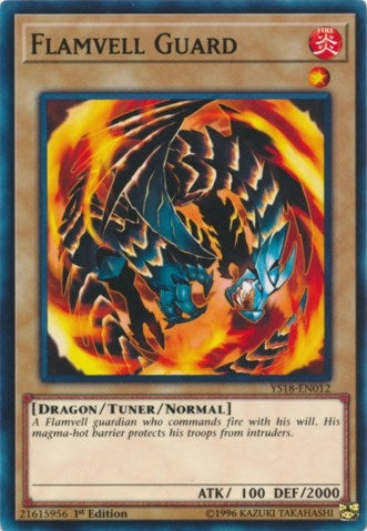 Image for Flamvell Guard (YS18-EN012) (YS18) - YuGiOh