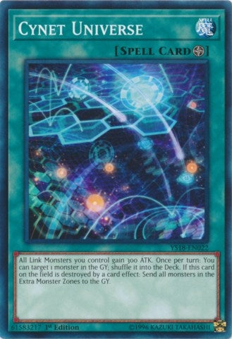 Image for Cynet Universe (YS18-EN022) (YS18) - YuGiOh