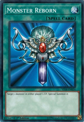 Image for Monster Reborn (YS18-EN024) (YS18) - YuGiOh